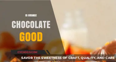 Is Orange Chocolate Good? A Sweet and Zesty Debate