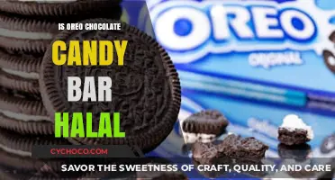 Exploring the Halal Status of Oreo Chocolate Candy Bars