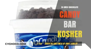 Exploring the Kosher Status of Oreo Chocolate Candy Bars