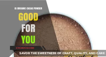 Unveiling the Health Benefits of Organic Cacao Powder