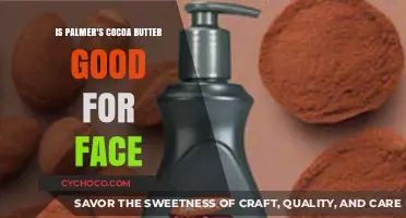 Palmer's Cocoa Butter for Face: Benefits, Uses, and Results Revealed