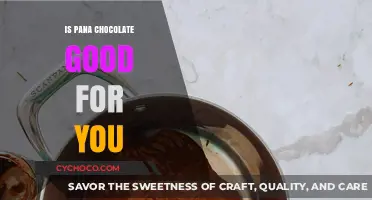Is Pana Chocolate Healthy? Uncovering the Benefits and Drawbacks