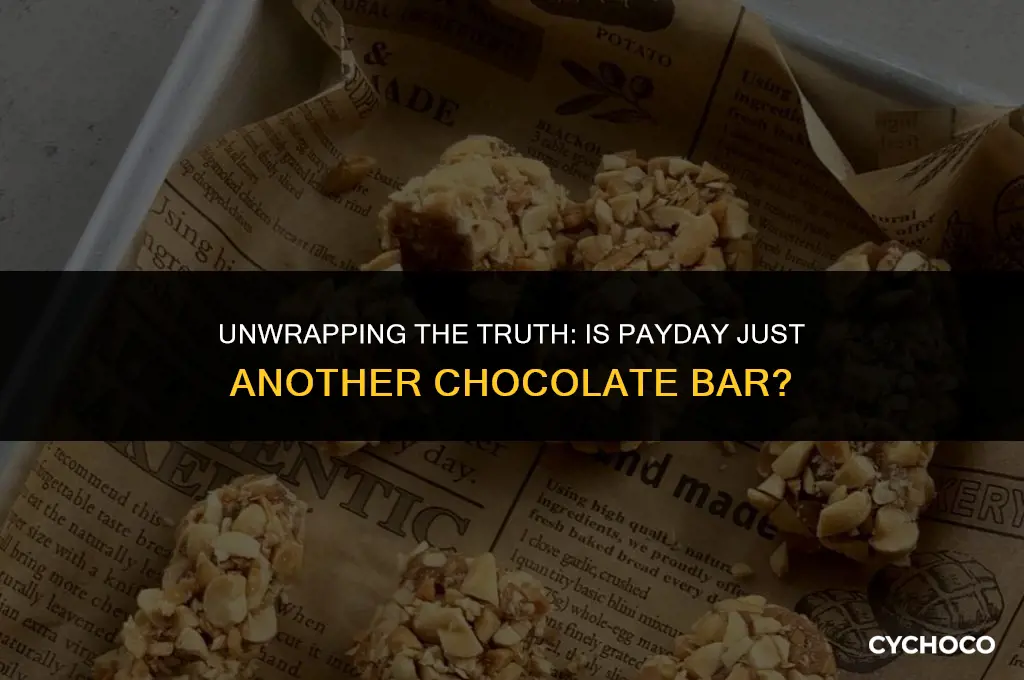 is payday a chocolate bar