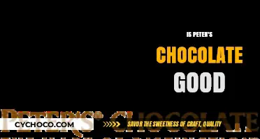 Indulging in Peter's Chocolates: A Taste Test Review