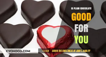 Unveiling the Health Benefits of Plain Chocolate: A Delicious Truth