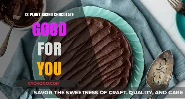 Unveiling the Health Benefits of Plant-Based Chocolate: A Delicious Revolution