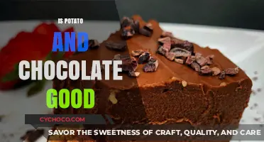 Sweet and Savory Harmony: Exploring the Potato-Chocolate Pairing