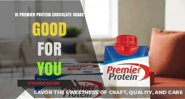 Unveiling the Truth: Is Premier Protein Chocolate Shake a Healthy Choice?