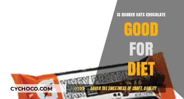 Indulge in Quaker Oats Chocolate: A Guilt-Free Diet Delight