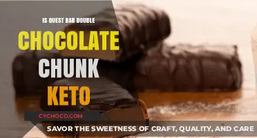 Indulge in Keto Bliss: Quest Bar Double Chocolate Chunk Delight