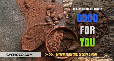 Unveiling the Truth: Is Raw Chocolate a Health Superfood?