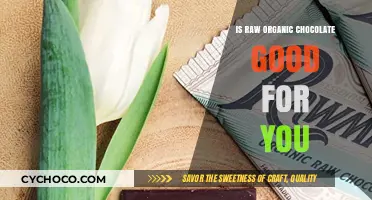 Unveiling the Health Benefits of Raw Organic Chocolate