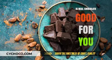 Unveiling the Surprising Health Benefits of Real Chocolate