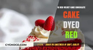 Unveiling the Truth: Is Red Velvet Cake Just Chocolate Cake Dyed Red?