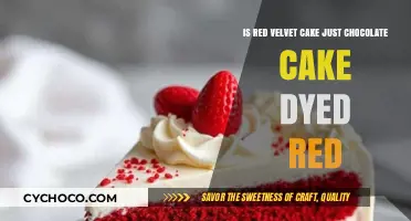 Unveiling the Truth: Is Red Velvet Cake Simply Chocolate Cake in Disguise?
