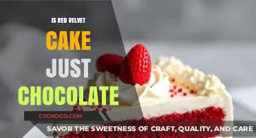 Unraveling the Mystery: Is Red Velvet Cake Simply Chocolate?