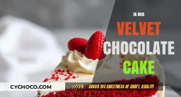 Unraveling the Mystery: Is Red Velvet Cake Truly Chocolate?