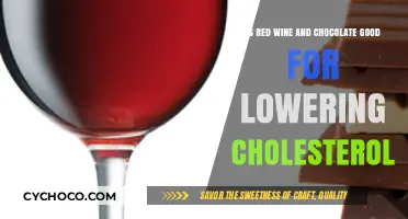 Red Wine and Chocolate: Cholesterol-Lowering Benefits Explored