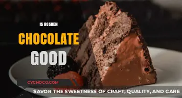 Indulge in Decadence: Is Rosen Chocolate Worth the Crave?