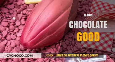 Indulge in Ruby Chocolate: A Sweet Symphony of Flavor and Health