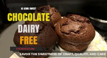 Decoding Semi-Sweet Chocolate: Your Guide to Dairy-Free Options