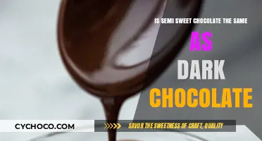 Decoding Chocolate: Semi-Sweet vs. Dark - What's the Difference?
