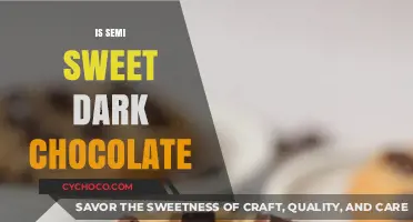 Decoding Chocolate: Is Semi-Sweet the Same as Dark Chocolate?