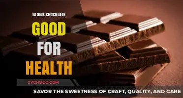 Unveiling the Health Benefits of Silk Chocolate: A Delicious Dilemma