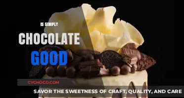 Indulging in Simplicity: The Pure Delight of Chocolate