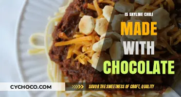 Unveiling the Secret Ingredient: Chocolate in Skyline Chili?