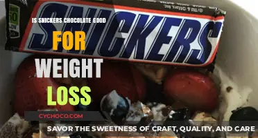 Can Snickers Chocolate Bars Fit into a Weight Loss Diet?