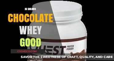 Solimo Chocolate Whey: A Delicious and Nutritious Choice?