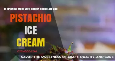 Delicious Spumoni: Cherry, Chocolate, and Pistachio Perfection