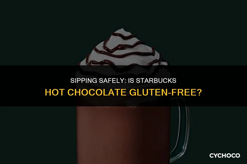is starbucks hot chocolate gluten free