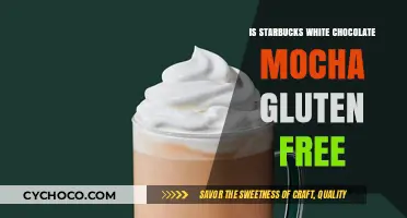 Savoring Starbucks: Is the White Chocolate Mocha Gluten-Free?