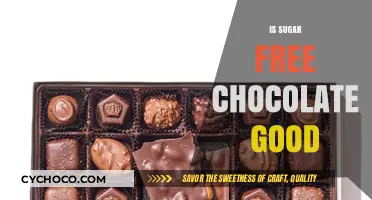 Sweet Deception: The Truth About Sugar-Free Chocolate