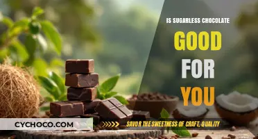 Unsweetened Chocolate: A Healthy Indulgence or Just Another Fad?