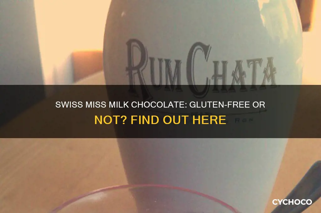 is swiss miss milk chocolate gluten free
