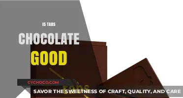 Indulging in Tabs Chocolate: A Delicious Dilemma Explored