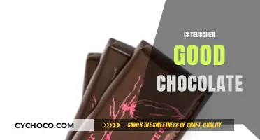 Exploring the Richness of Teuscher: Is It Truly Good Chocolate?