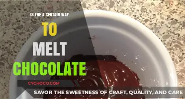Mastering Chocolate Melting: Techniques for Perfectly Smooth Results Every Time