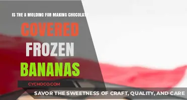 Chill Treats: Molding Chocolate-Covered Frozen Bananas Made Easy