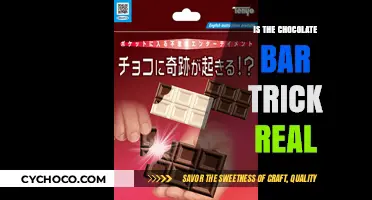 Unwrapping the Mystery: Does the Chocolate Bar Trick Really Work?