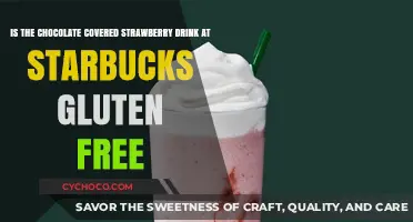 Indulge Safely: Starbucks' Chocolate-Covered Strawberry Drink Gluten-Free?