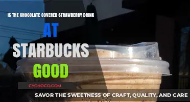 Savoring Starbucks: The Chocolate-Covered Strawberry Drink Dilemma