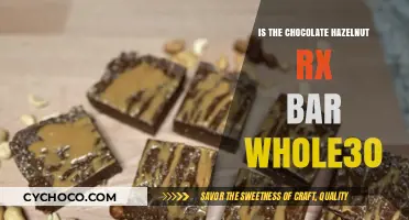 Decoding the Chocolate Hazelnut RX Bar: Is It Whole30 Compliant?