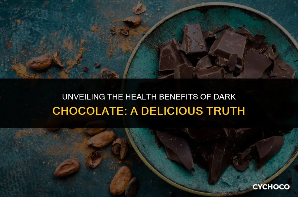 is the dark chocolate healthy