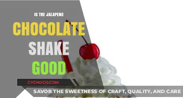 Spicy Sweet Delight: The Jalapeno Chocolate Shake Review