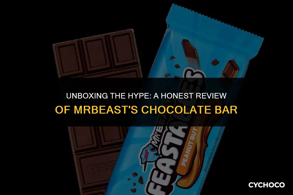 is the mrbeast chocolate bar good