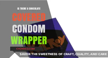Unwrapping the Truth: Chocolate-Covered Condom Wrappers Explored